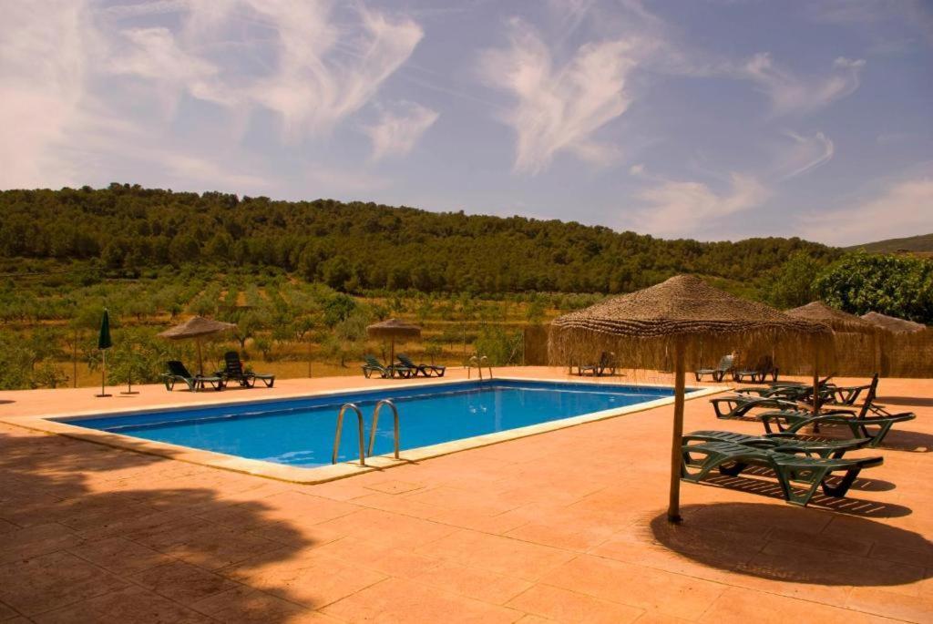 Masia De San Juan - Casas Numero 2 Y 4, Con Piscina En Masia Fortificada 세고르베 외부 사진
