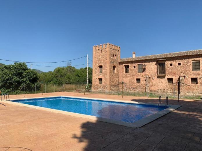 Masia De San Juan - Casas Numero 2 Y 4, Con Piscina En Masia Fortificada 세고르베 외부 사진