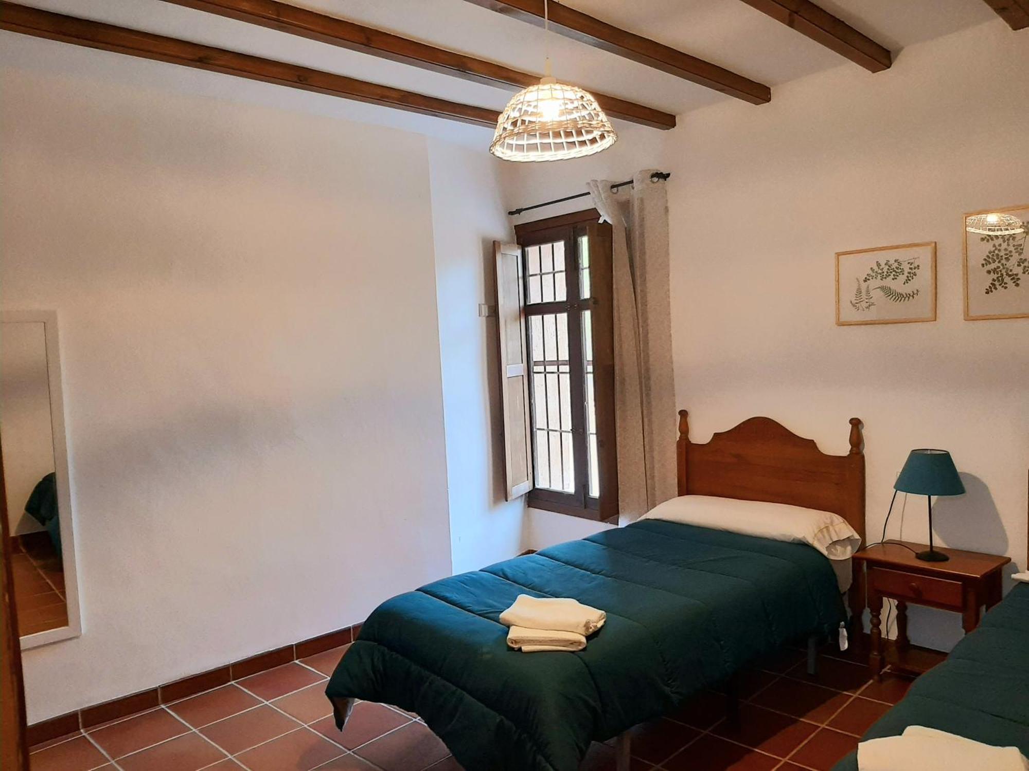 Masia De San Juan - Casas Numero 2 Y 4, Con Piscina En Masia Fortificada 세고르베 외부 사진