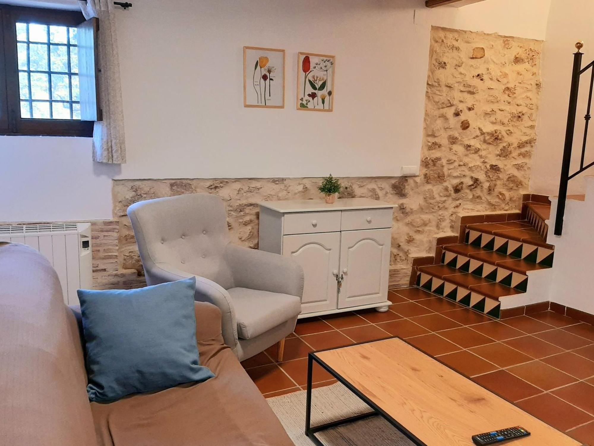 Masia De San Juan - Casas Numero 2 Y 4, Con Piscina En Masia Fortificada 세고르베 외부 사진