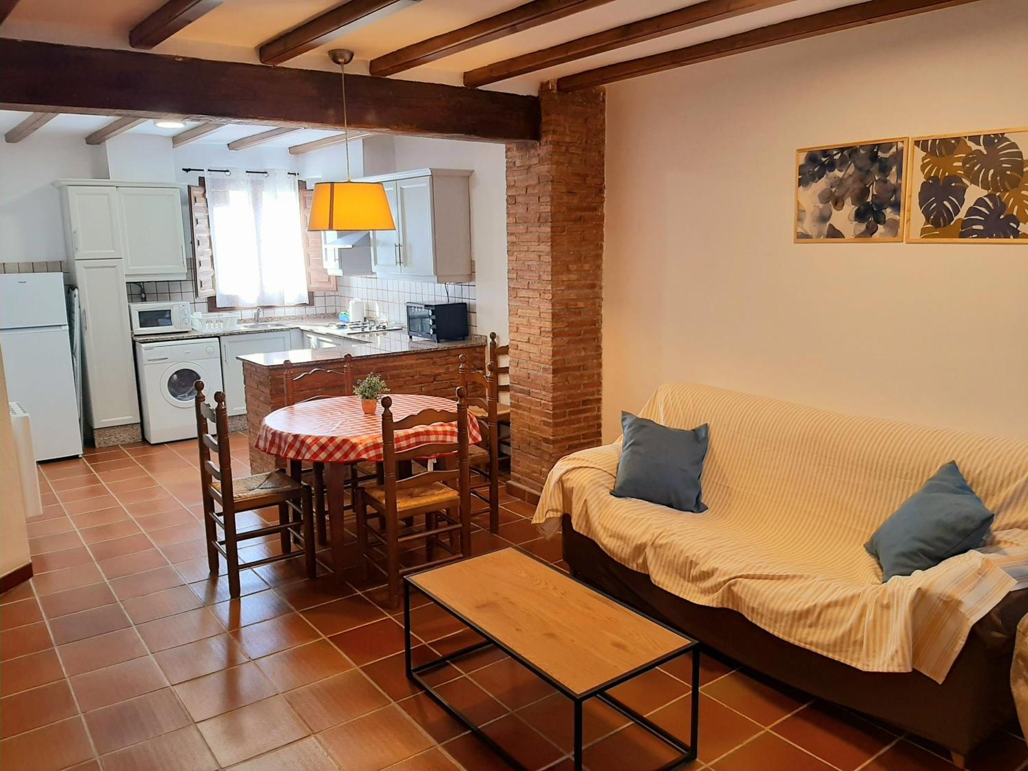 Masia De San Juan - Casas Numero 2 Y 4, Con Piscina En Masia Fortificada 세고르베 외부 사진